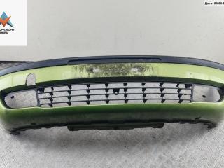 бампер передний Opel Zafira 1 поколение (A) 2001, бензин, зелёный, минивэн, 90580620