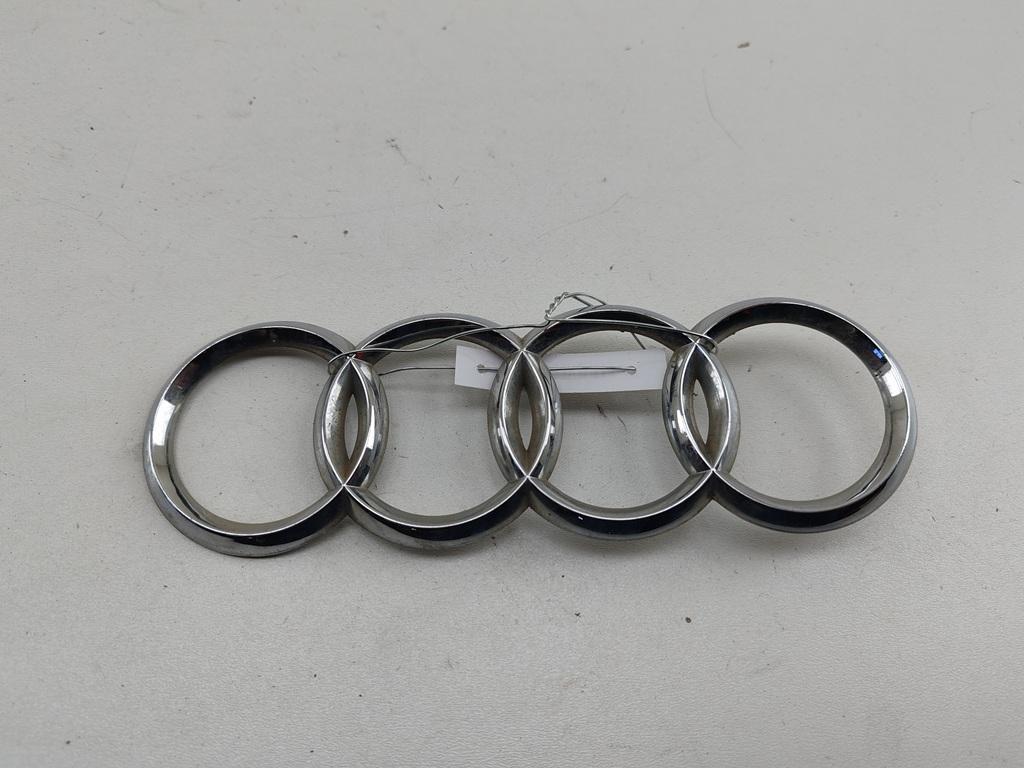эмблема Audi A4 B6 2004, 1.8 л., Ti, бензин, МКПП, серый, универсал