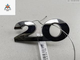 эмблема Volkswagen Passat B5 [рестайлинг] 2001, 2.0 л., бензин, МКПП, синий, универсал