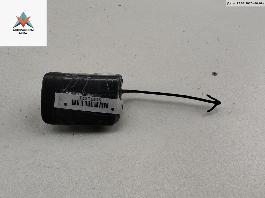 заглушка (решетка) в бампер Volkswagen Touran 1 поколение 2005, 1.6 л., бензин, МКПП, серый, минивэн, 1T0807205 - фото №1