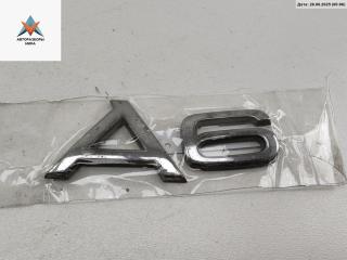 эмблема Audi A6 4B/C5 [рестайлинг] 2002, 1.9 л., дизель, МКПП, чёрный, универсал, 4D0853741, 4A9853741B