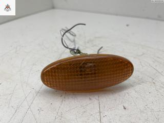 повторитель передний правый Nissan Almera N16 [рестайлинг] 2002, 1.8 л., бензин, МКПП, серый, хетчбэк 3 дв.