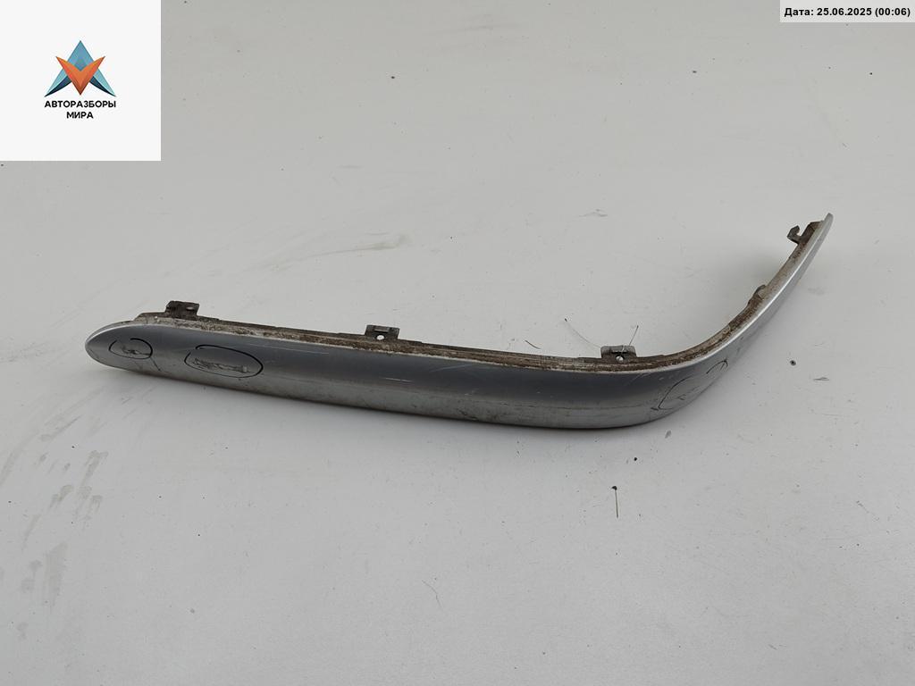 молдинг переднего бампера Mercedes-Benz C-Класс W203/S203/CL203 2002, 2.2 л., дизель, МКПП, серый, универсал, 2038851721 - фото №1