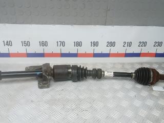 полуось передняя правая (приводной вал, ШРУС) Nissan Qashqai 1 поколение 2007, 1.6 л., бензин, МКПП, внедорожник 5 дв., 39100JD02B