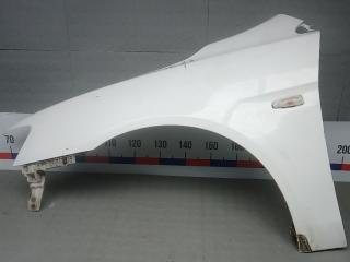 крыло переднее левое Mitsubishi Lancer 10 поколение [рестайлинг] 2011, 2.0 л., DiD, дизель, МКПП, хетчбэк 5 дв., 5220C527