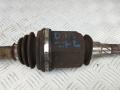 полуось передняя левая (приводной вал, ШРУС) Nissan Navara D23 2014, 2.5 л., дизель, МКПП, пикап, 39100EB300 - фото №3