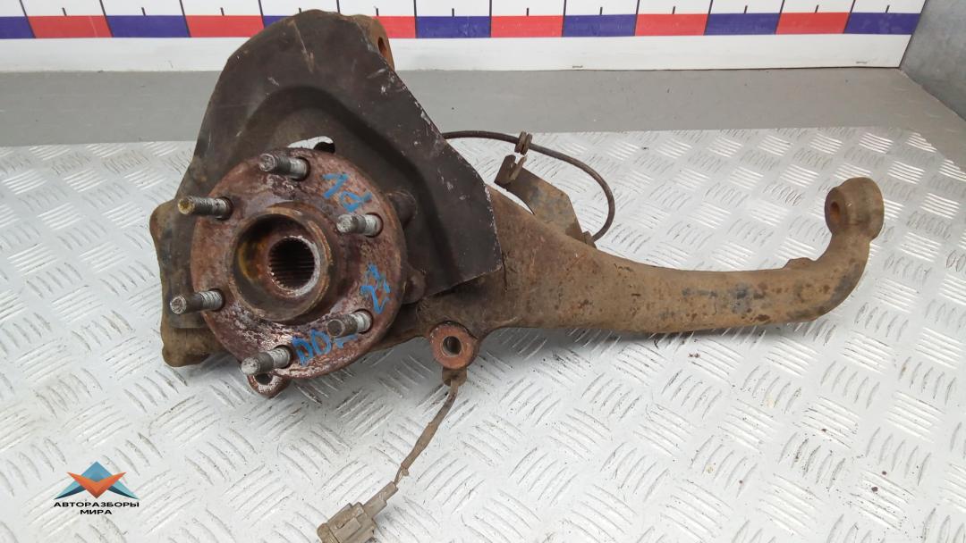 ступица передняя левая Nissan Navara D23 2014, 2.5 л., дизель, МКПП, пикап, 400155X00C, 402024X01A - фото №1