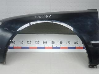 крыло переднее левое Audi A8 D3/4E [2-й рестайлинг] 2009, 3.0 л., дизель, АКПП, седан, 4E0821105K