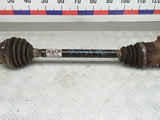 полуось передняя левая (приводной вал, ШРУС) Audi A8 D3/4E [2-й рестайлинг] 2009, 3.0 л., дизель, АКПП, седан, 4E0407271P, 4E0407451AX