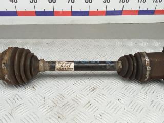 полуось передняя правая (приводной вал, ШРУС) Audi A8 D3/4E [2-й рестайлинг] 2009, 3.0 л., дизель, АКПП, седан, 4E0407272P, 4E0407452AX