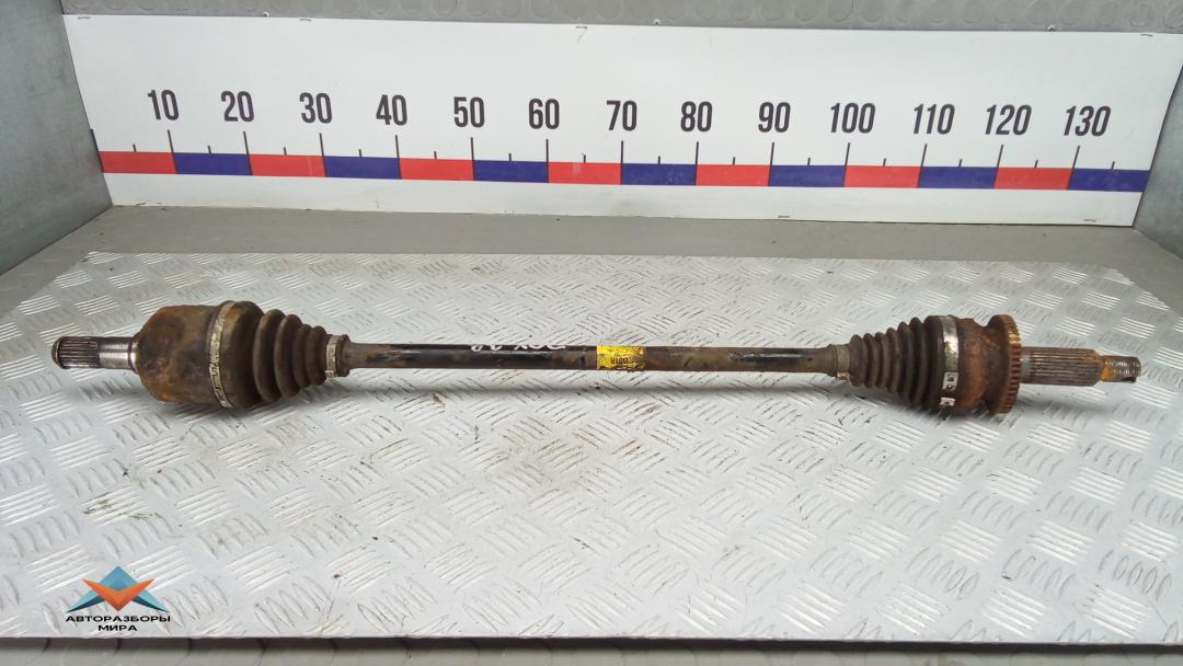 полуось задняя (приводной вал, ШРУС) Hyundai Santa Fe 3 поколение (DM) 2014, 2.2 л., дизель, МКПП, внедорожник 5 дв., 496002W050 - фото №1