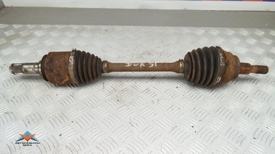 полуось передняя левая (приводной вал, ШРУС) Mercedes-Benz M-Класс W164 2007, 3.0 л., D ML320 CDI, дизель, АКПП, внедорожник 5 дв. - фото №1