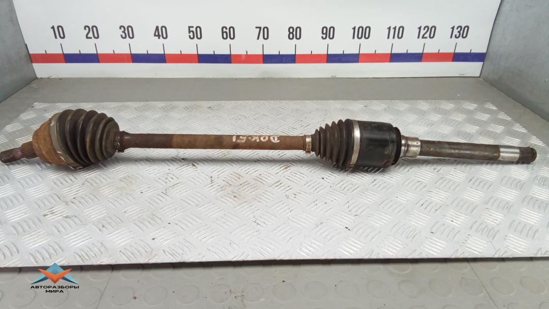 полуось передняя правая (приводной вал, ШРУС) Mercedes-Benz M-Класс W164 2007, 3.0 л., D ML320 CDI, дизель, АКПП, внедорожник 5 дв. - фото №1