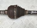 полуось передняя левая (приводной вал, ШРУС) Opel Astra J 2009, 1.7 л., дизель, МКПП, хетчбэк 5 дв. - фото №2