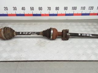 полуось передняя правая (приводной вал, ШРУС) Opel Astra J 2009, 1.7 л., дизель, МКПП, хетчбэк 5 дв.