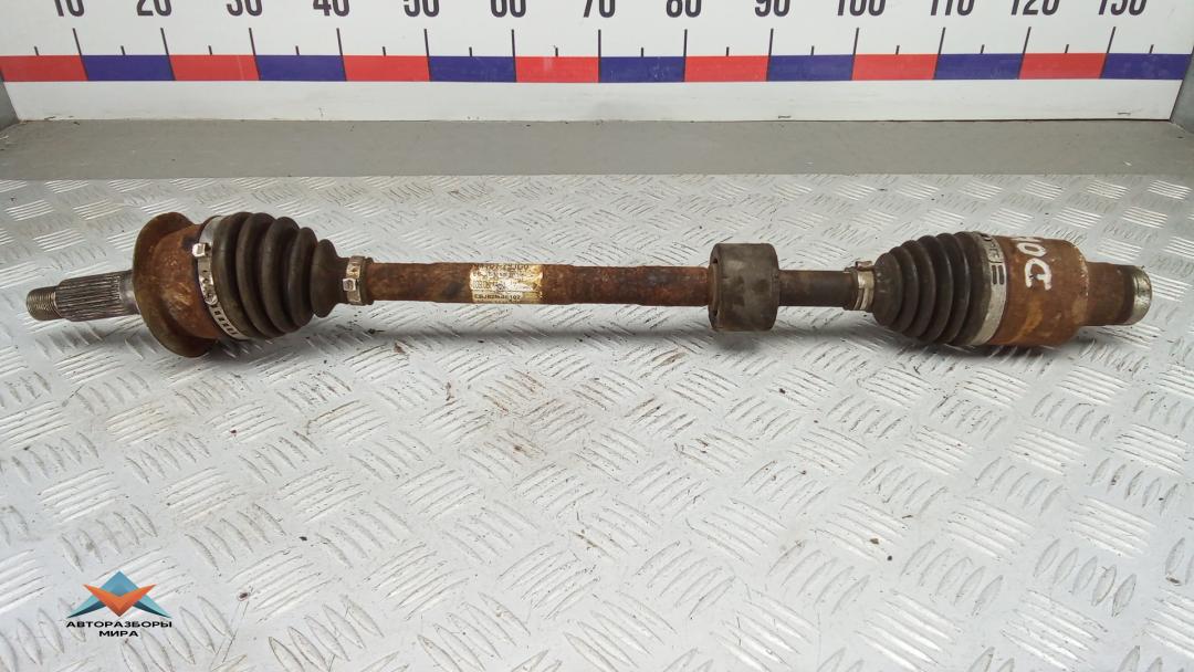 полуось передняя правая (приводной вал, ШРУС) Suzuki SX4 1 поколение 2008, 1.6 л., бензин, МКПП, хетчбэк 5 дв. - фото №1