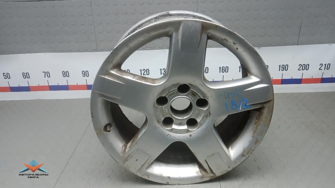 диск литой Audi A6 4F/C6 2004, 2.5 л., дизель, АКПП, универсал, 4Z7601025C - фото №1