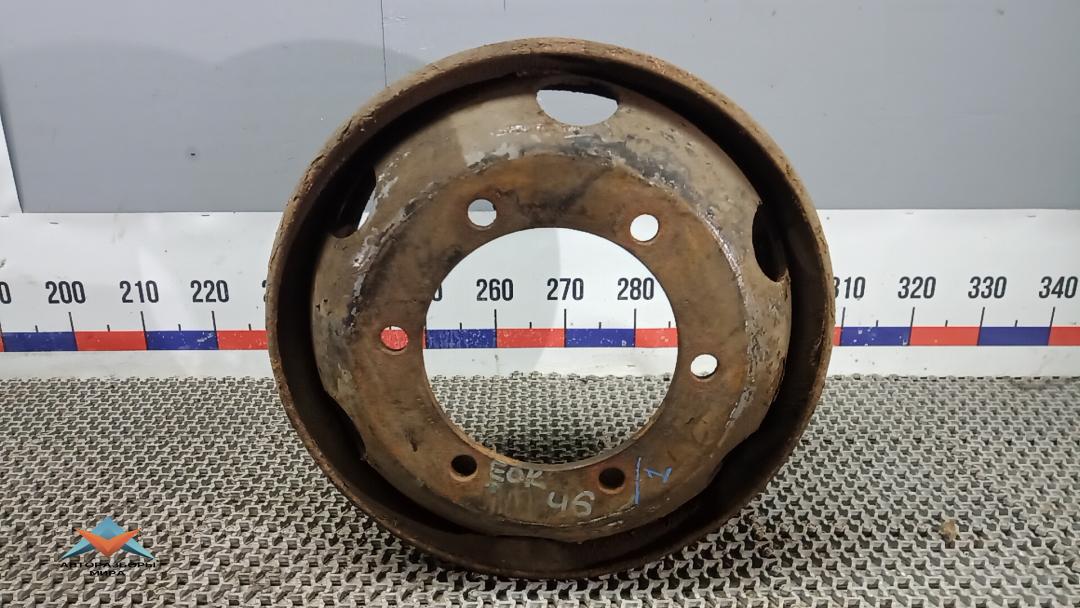 диск штампованный MAN LE 1 поколение 2000, 4.6 л., дизель, МКПП, грузовик - фото №1