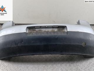 бампер задний Volkswagen Golf 5 поколение 2005, серый, хетчбэк 3 дв.