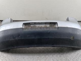 бампер задний Volkswagen Golf-5 2005, серый, хетчбэк 3 дв.