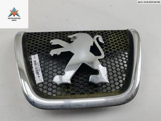 эмблема Peugeot 807 1 поколение 2006, 2.0 л., дизель, МКПП, серый, минивэн, 1490016077
