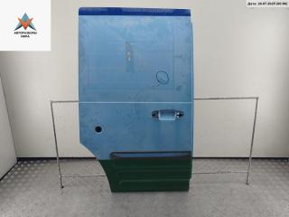 дверь сдвижная Ford Tourneo Connect 1 поколение 2006, 1.8 л., дизель, МКПП, синий, фургон