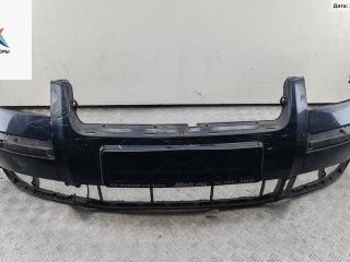 бампер передний Volkswagen Passat B5 [рестайлинг] 2002, дизель, чёрный, универсал