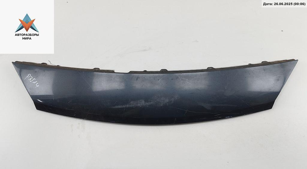 накладка на бампер Renault Scenic 2 поколение 2005, 1.6 л., бензин, МКПП, серый, минивэн, 8200183129 - фото №1