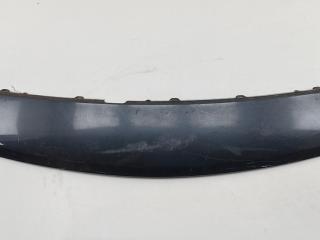 накладка на бампер Renault Scenic 2 поколение 2005, 1.6 л., бензин, МКПП, серый, минивэн, 8200183129