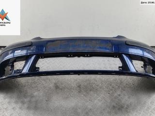 бампер передний Volkswagen Golf 5 поколение 2005, бензин, синий, хетчбэк 5 дв., 5M0807221