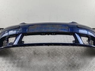 бампер передний Volkswagen Golf 5 поколение 2005, бензин, синий, хетчбэк 5 дв., 5M0807221