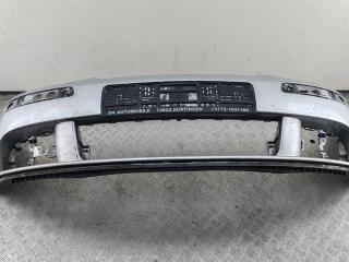 бампер передний Volkswagen Golf-5 2005, бензин, серый, хетчбэк 3 дв.