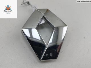 эмблема Renault Scenic 2 поколение 2005, 1.6 л., бензин, МКПП, серый, минивэн, 8200145816