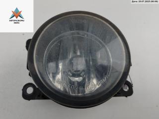 фара противотуманная правая Renault Scenic 2 поколение 2005, 1.6 л., бензин, МКПП, серый, минивэн, 8200074008