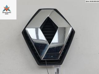 эмблема Renault Scenic 2 поколение 2005, 1.6 л., бензин, МКПП, серый, минивэн, 8200115115