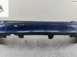 бампер задний Opel Zafira 1 поколение (A) 1999, синий, минивэн