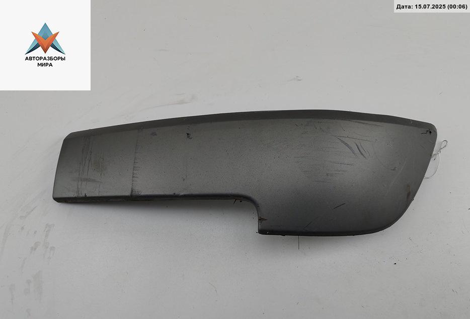 молдинг переднего бампера Renault Scenic 2 поколение 2005, 1.6 л., бензин, МКПП, серый, минивэн, 8200139947 - фото №1