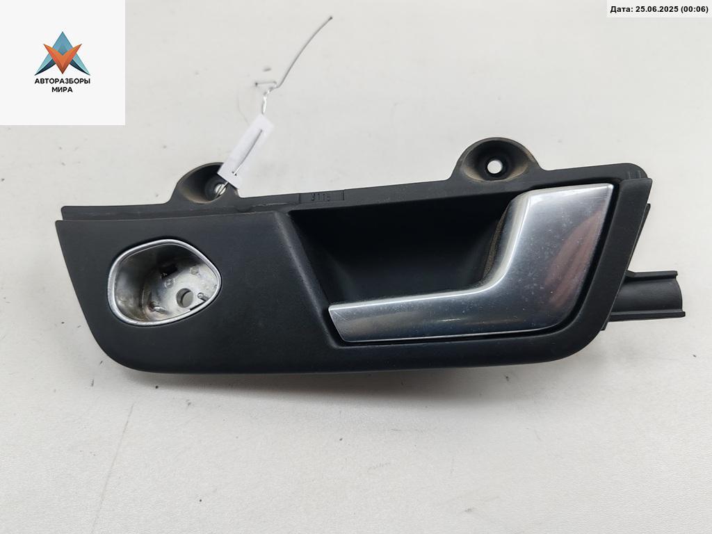ручка внутренняя передняя правая Audi A4 B7 2005, 2.0 л., дизель, АКПП, синий, универсал, 8E1837020 - фото №1