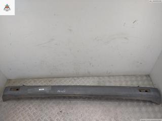 бампер задний Opel Vivaro A [рестайлинг] 2006, белый, микроавтобус