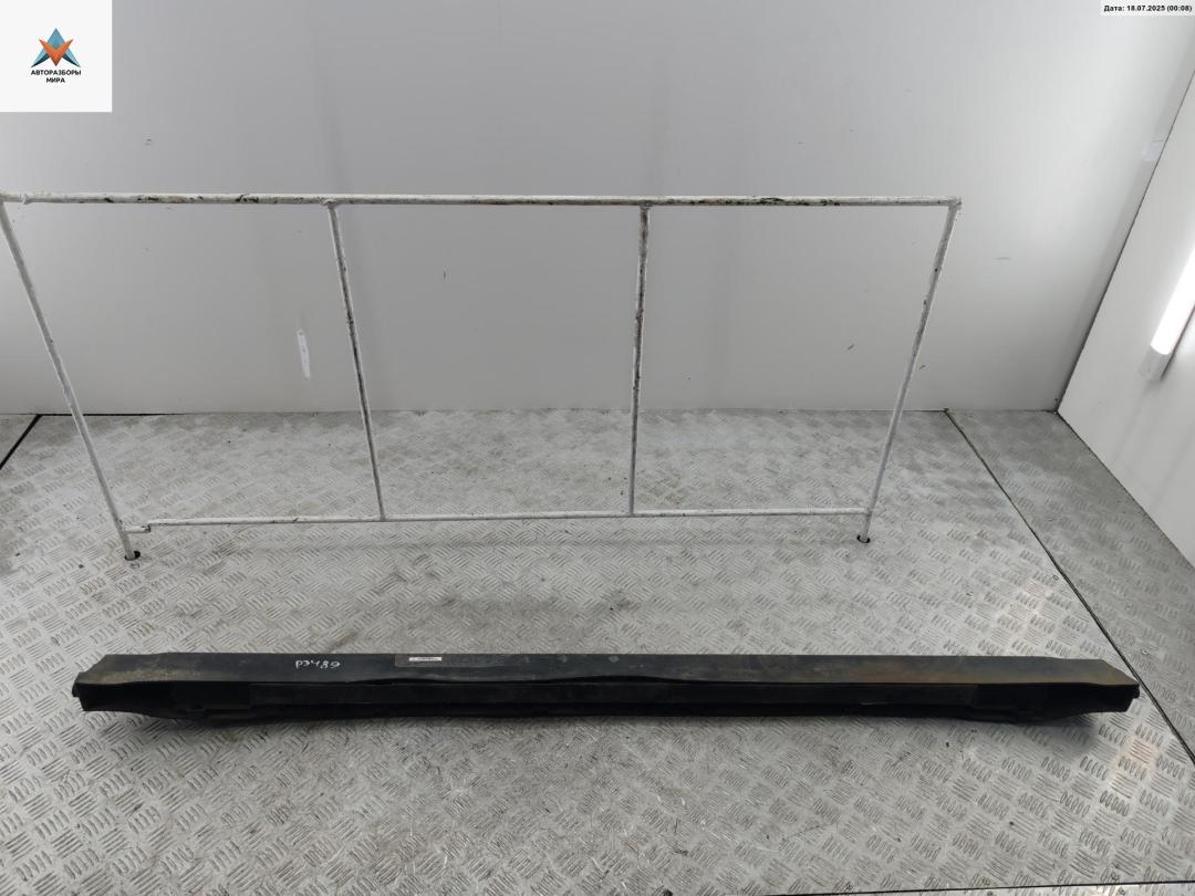 бампер задний Nissan Interstar 1 поколение 2008, белый, микроавтобус - фото №1