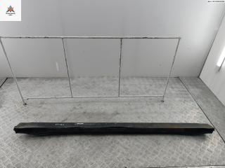 бампер задний Nissan Interstar 1 поколение 2008, белый, микроавтобус