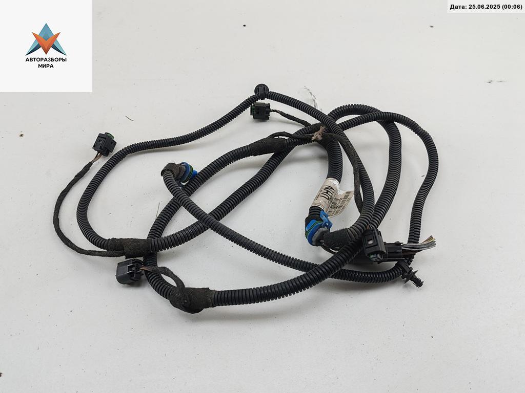 Проводка бампера переднего Opel Zafira 2 поколение (B) 2007, 1.9 л., дизель, МКПП, серый, минивэн, 13193608 - фото №1