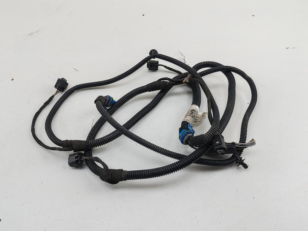 Проводка бампера переднего Opel Zafira B 2007, 1.9 л., дизель, МКПП, серый, минивэн, 13193608