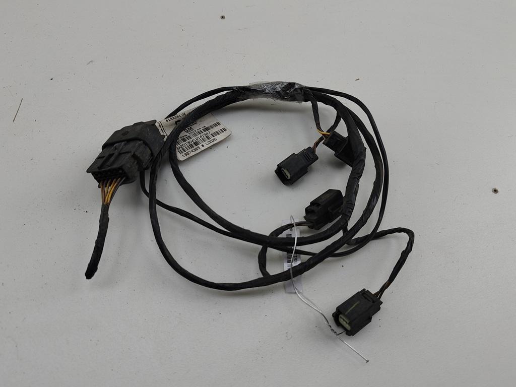 Проводка бампера заднего Opel Astra J 2013, 1.7 л., дизель, МКПП, синий, универсал, 13374383