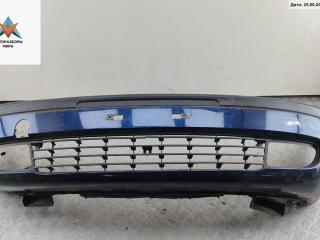 бампер передний Opel Zafira 1 поколение (A) 1999, бензин, синий, минивэн, 90380620