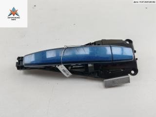 ручка наружная передняя правая Opel Astra J [рестайлинг] 2013, 1.7 л., дизель, МКПП, синий, универсал, 92233089