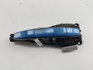 ручка наружная передняя правая Opel Astra J [рестайлинг] 2013, 1.7 л., дизель, МКПП, синий, универсал, 92233089