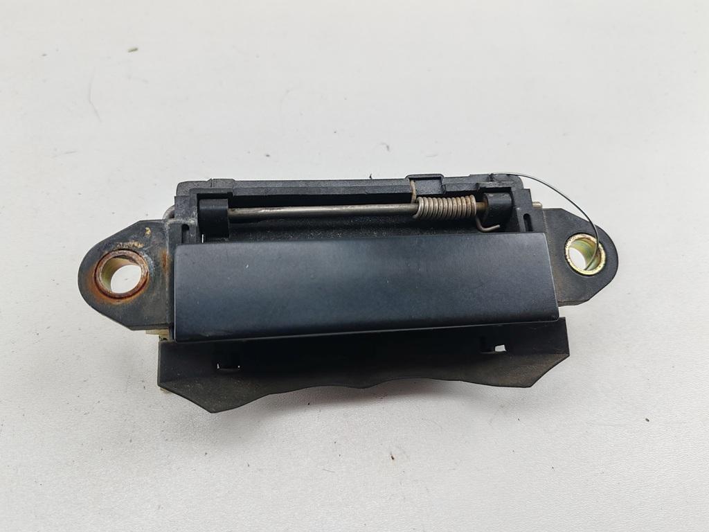 ручка наружная задняя правая Audi 80 B4 1992, 2.0 л., бензин, МКПП, серый, седан, 8A0839201