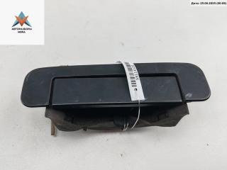 ручка наружная задняя правая Audi 80 8C/B4 1992, 2.0 л., бензин, МКПП, красный, седан, 8A0839206