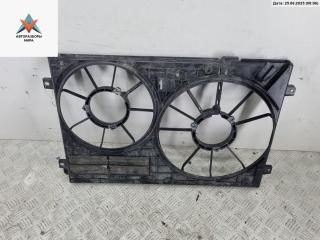 диффузор вентилятора Volkswagen Touran 1 поколение [рестайлинг] 2006, 2.0 л., дизель, МКПП, чёрный, минивэн, 1K0121205G